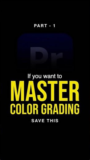 Want to Master Colour Grading? Save This!
