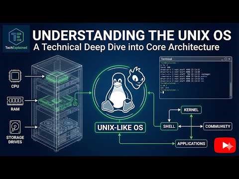 What is the Unix OS?