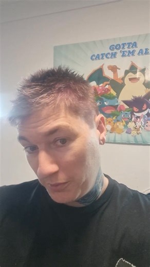 Context: I said if we pulled the SAR Zard from Inferno X I would dye my hair, and the stream voted purple 😅 Safe to say brown doesn't take purple well 😅 Was trying to avoid stripping it right back 😅 | Jamies Trading Cards