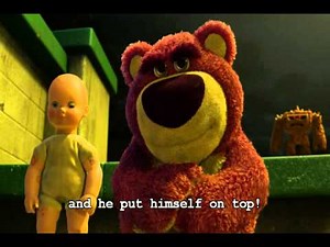 Toy Story 3 - Revealing the treachery