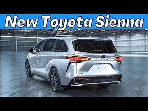 Introducing 2023 Toyota Sienna — PRICE, RANGE, INTERIOR, EXTERIOR Details