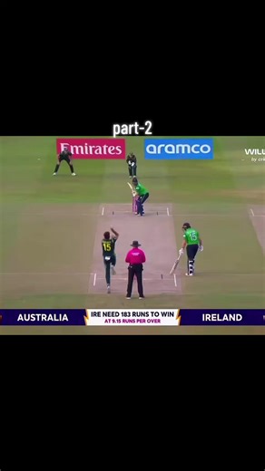 2nd innings full highlights | Australia vs Ireland | ICC T20 World Cup 2026 | match-14 #ausvsireland #cricket #t20worldcup #unfreezemyacount #fyp @Pakistan Cricket Board @ICC @creator search insight2026 @ZeeAiMind