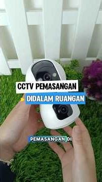 Cctv pemasangan didalam ruangan Proview #cctvmurah #cctv #cctvcamera #camera