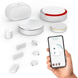 Home Alarm Advanced Plus - Alarme maison sans fil connectée avec sirène extérieure et clavier - Module GSM - Compatible avec Amazon Alexa, l'Assistant Google et TaHoma (switch) | Rakuten