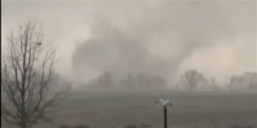 CAUGHT ON CAMERA: KY3 viewer captures likely tornado in western Wright County, Mo.