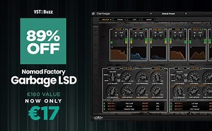 Save 89% on Garbage LSD audio manipulation plugin by Nomad Factory