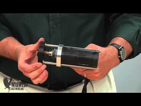 How to Set Up C.D. Weld Pins