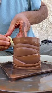 125K views · 1.7K reactions | How to use a metal rib ❤️ ••• Follow @ocpottery for more! | The Ceramic School | Facebook