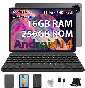2025 Newest 11 inch Tablet 16GB RAM 256GB Android 15 Tablet Dual Camera PAD HD  | eBay UK