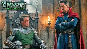 Avengers doomsday reshoots & Dr. Strange betrayal report!