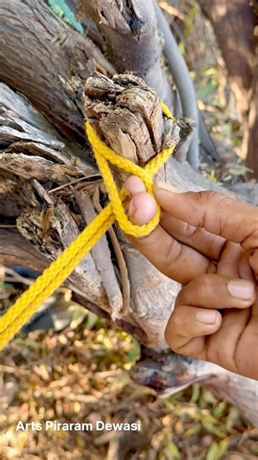 Practical and Simple knot!!