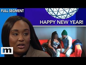 Who's not drunk on New Years... I didn't cheat! | The Maury Show