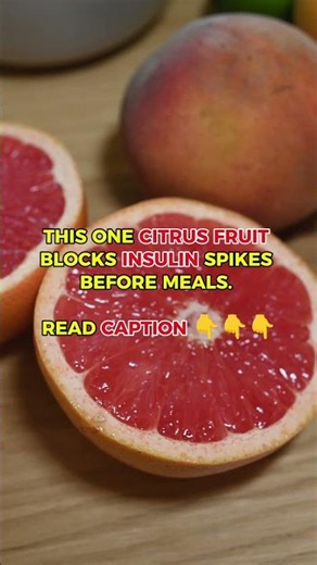 The Top Fat-Loss Benefits of Grapefruit! 🍊💥 #shorts