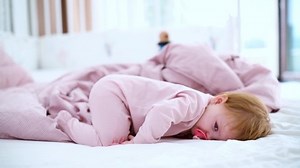 Tired Upset Baby Girl Crying Trying Stock Footage Video (100% Royalty-free) 1043357167 | Shutterstock