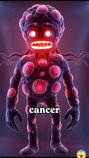 Deadly Diseases Explained in 3D 😱 Cancer, Diabetes & Asthma Animation | Health Awareness/#shorrs