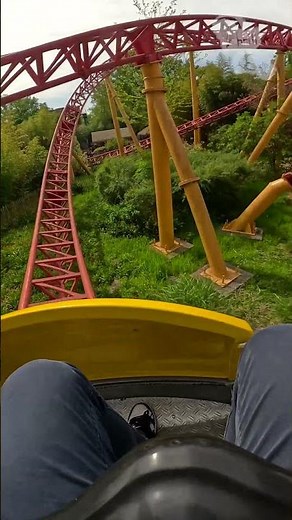 Le Twist - Le Pal 2026 #rollercoaster #parcdattractions #twist #thrillride #amusementpark #lepal
