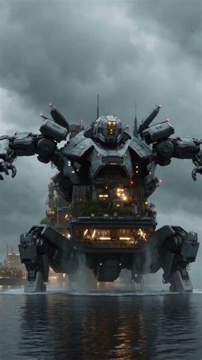 Metroplex-0063 Transformation Sequence | Giant Titan Awakens