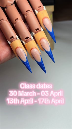🚨🚨🚨🚨🚨🚨🚨🚨🚨🚨🚨REGISTRATION FOR BEGINNER NAIL TRAINING ARE OPEN. April 2026 dates 📆 30 March - 03 April 2026 📆 09 March - 13 March 2026 5 DAY BEGINNER NAIL TRAINING Price: ✅ R3500 with a Kit. ✅ R2500 without a Kit. ✅ Registration: R1000 ✅ Closing date for Registration: 27 March 2026 Designed for beginners who want to start their nail journey the right way. You'll learn: • Nail anatomy & hygiene • Natural nail prep • Acrylic application • Shaping & structure • Gel polish application • Na