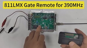 Upgrade 811LMX Gate Opener Remote Replace for Liftmaster 811LMX/811LM Remote Control, Compatible with Liftmaster 850LM/860LM Receivers, Gate openers and Commercial Openers, Security+ 2.0, 4Pack