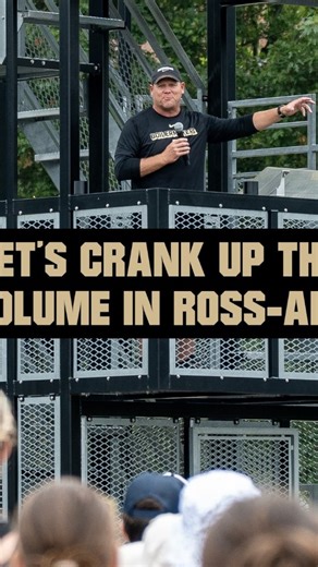 🔊🔊🔊 A special message to @purduebands | Purdue Football