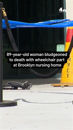 An 89-year-old woman living at a senior housing facility in Brooklyn was bludgeoned to death with a wheelchair part by a fellow resident who has dementia, sources with knowledge of the probe say. The police sources said Nina Kravtsov was killed Sunday night when an argument broke out between two women at the Seagate Rehabilitation and Nursing Center in Brooklyn. The 95-year-old suspect is not currently facing charges because of her cognitive condition, authorities close to the investigation say.