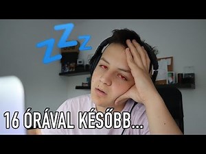 24 ÓRA A GÉP ELŐTT...💻💤 (nagy fáradtság)