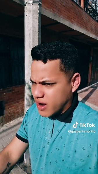 Urban Walk in a Turquoise Anchor Shirt