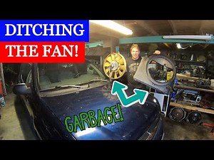 Installing the PCM of NC Trailblazer/Envoy ELECTRIC fan CONVERSION!!