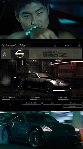 NFS UNDERGROUND 2 - DK's Nissan 350Z [The Fast and the Furious Tokyo Drift]