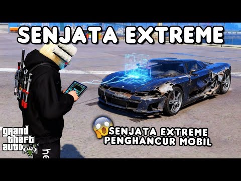 EXTREME CAR DESTRUCTION WEAPONS - GTA 5 ROLEPLAY