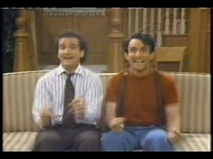 Balki and Larry host TGIF - October 4, 1991