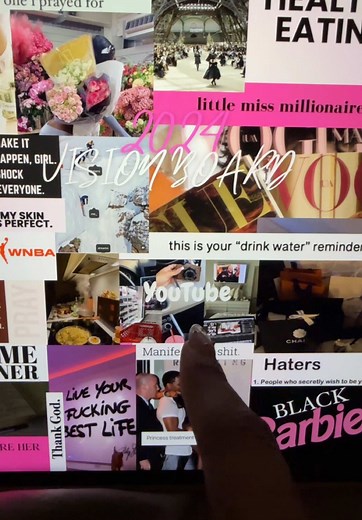 Create Your Vision Board: Tips and Ideas for 2023