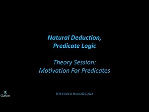 Logic30aPredicateMotivation