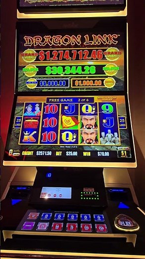 Caesers Palace, Free Games on Dragon Link Golden Century