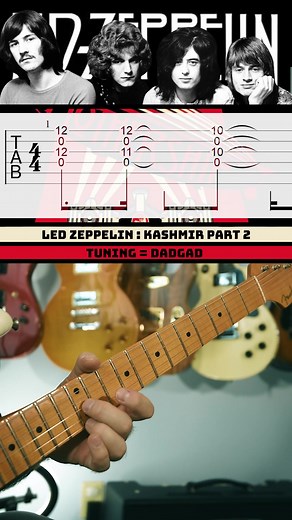 16K views · 246 reactions | Kashmir guitar riff part 2 with tab #guitar #guitarist #guitarplayer #guitarlessons #guitarmy #ChrisRupp #guitartabs #ledzeppelin #Kashmir #jimmypage #electricguitar #guitaristsofinstagram #riff #riffs #guitarriff #guitartabsdaily | GuitArmy | Facebook