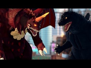 Kaiju Universe || Heisei Godzilla Remodel Cinematic Showcase
