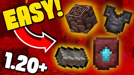 Minecraft 1.20+: 5 Easy Ways to Find Ancient Debris