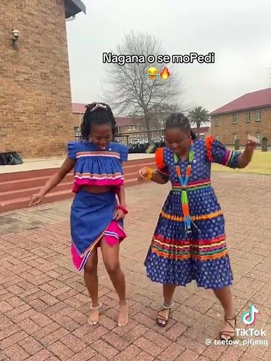 The beauty of the Sepedi culture