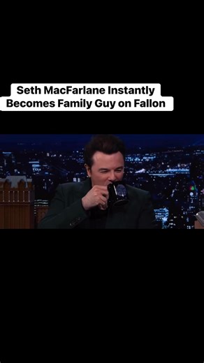 Seth MacFarlane shocks the audience on The Tonight Show with Jimmy Fallon by switching between his Family Guy voices and revealing their hilarious New Year’s resolutions. A masterclass in voice acting and comedy timing. #SethMacFarlane #FamilyGuyClips #TonightShow #ComedyMoments #VoiceActing | Entertainment Stories