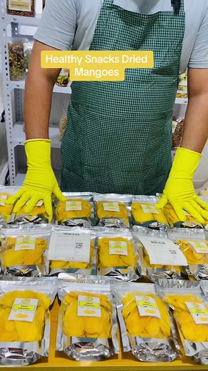 #driedmangoes #fypviraltiktok🖤シ゚☆ #mango #healthysnacks #mangocravings #