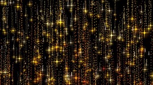 Stars, Sparkle, Christmas. Free Stock Video