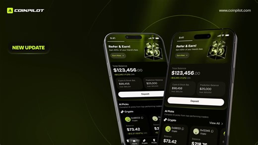 From day one, the vision was clear: make on-chain trading accessible to everyone, across every market that matters.We now bring it to life: AI-curated traders, full portfolio visibility, and seamless copy trading across Crypto, Stocks, and Prediction markets. All in one place.If you've ever wanted to trade smarter without starting from scratch, this is built for you. One home. Every market. 🟢