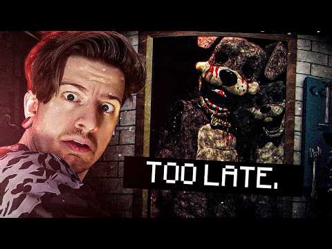 THIS REALISTIC FNAF HAD ME SO PARANOID. | Midnight At Starstage (Full Game)