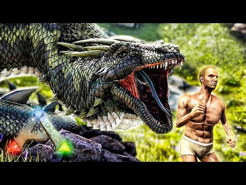 Risking It ALL For A BASALISK In Ark MODDED