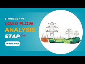 Load Flow Analysis in ETAP Software