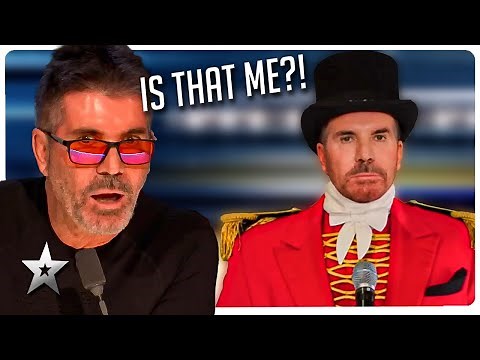 Simon Cowell Sings on Britain's Got Talent?!