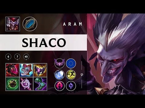 Shaco ARAM - EUW Master Patch 25.24