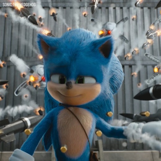 Sonic always knows exactly what to do. | Paramount Pictures