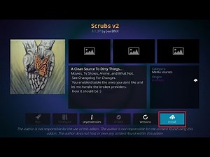 How to Install scrubs v2 kodi addon 2024 on Kodi 21 Omega