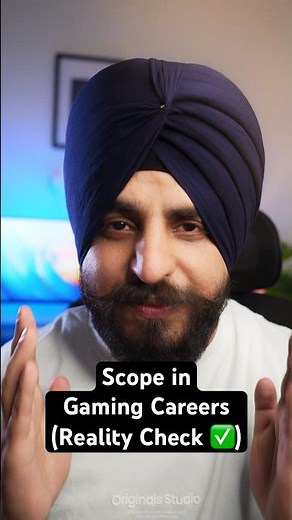 Scope in Gaming Careers? REALITY CHECK! 🤔🎮